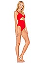 view 2 of 3 Kia One Piece in Red