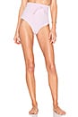 view 1 of 4 Jay Bikini Bottom in Pastel Pink