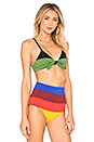 view 2 of 4 HAUT DE MAILLOT DE BAIN CARLA in  Multi