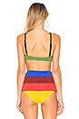 view 3 of 4 HAUT DE MAILLOT DE BAIN CARLA in  Multi