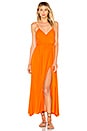 view 1 of 3 Alma Dress in Orange
