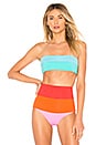 view 1 of 4 Abigail Bikini Top in Multi