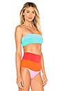 view 2 of 4 Abigail Bikini Top in Multi
