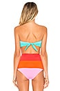 view 3 of 4 Abigail Bikini Top in Multi