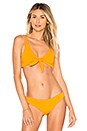 view 1 of 4 ТОП БИКИНИ RIO in Mustard