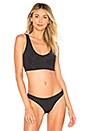 view 1 of 4 Lira Bikini Top in Black