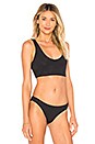 view 2 of 4 Lira Bikini Top in Black
