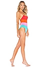 view 2 of 3 СЛИТНЫЙ КУПАЛЬНИК OLYMPIA in Multi