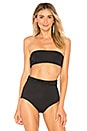 view 1 of 4 HAUT DE MAILLOT DE BAIN ABIGAIL in Black