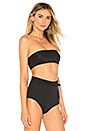 view 2 of 4 HAUT DE MAILLOT DE BAIN ABIGAIL in Black