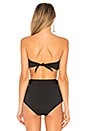 view 3 of 4 HAUT DE MAILLOT DE BAIN ABIGAIL in Black