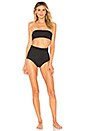 view 4 of 4 HAUT DE MAILLOT DE BAIN ABIGAIL in Black