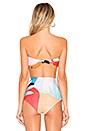 view 3 of 4 Abigail Bikini Top in Black Multi