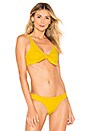 view 1 of 4 Rio Bikini Top in Yellow