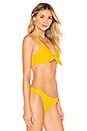 view 2 of 4 Rio Bikini Top in Yellow