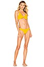 view 4 of 4 Rio Bikini Top in Yellow