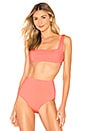 view 1 of 4 Meli Bikini Top in New Origami