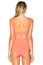 view 3 of 4 Meli Bikini Top in New Origami