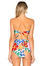 view 4 of 5 Chey Bikini Top in White Multi