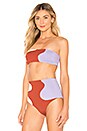 view 2 of 4 Abigail Bikini Top in Lilac Multi