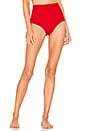 view 1 of 4 Lydia Bikini Bottom in Red Coat