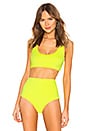 view 1 of 4 Lira Bikini Top in Radiance