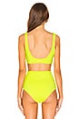 view 3 of 4 Lira Bikini Top in Radiance