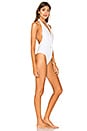 view 2 of 3 Gabriela One Piece in Bianco