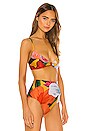 view 2 of 4 TOP BIKINI CARLA in Multi