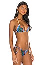 view 2 of 4 TOP BIKINI RAE in Rainbow Multi
