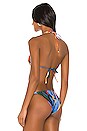 view 3 of 4 TOP BIKINI RAE in Rainbow Multi