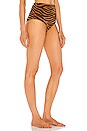 view 2 of 5 Lydia Bikini Bottom in Brown Clay