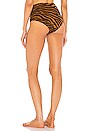 view 3 of 5 Lydia Bikini Bottom in Brown Clay