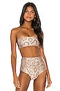 view 1 of 4 Abigail Bikini Top in Sand Multi
