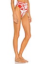 view 2 of 4 Goldie Bikini Bottom in Red Multi