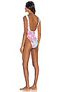 view 3 of 3 Idalia One Piece in Pink Multi