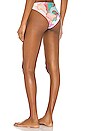 view 3 of 4 Reva Bikini Bottom in Pink Multi