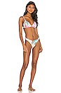 view 4 of 4 Reva Bikini Bottom in Pink Multi