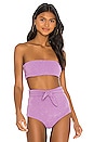 view 1 of 5 Abigail Bikini Top in Lavender