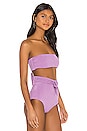view 2 of 5 Abigail Bikini Top in Lavender