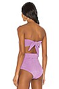 view 3 of 5 Abigail Bikini Top in Lavender
