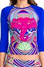 view 4 of 4 Rash Guard in Ganesh Sky