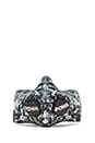 view 1 of 6 Allover Snake Mask in Black