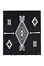 view 1 of 3 x Pendleton Blanket in Black White