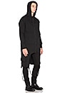 view 3 of 4 SWEAT À CAPUCHE AVEC GLISSIÈRE CAIG in Black