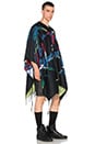 view 2 of 3 Camajuani Poncho in Black