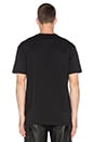 view 3 of 4 T-SHIRT AURORA in Black