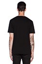 view 3 of 3 Samir Tee in Black