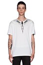 view 1 of 3 Alas Carbone Tee in White