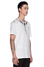 view 2 of 3 Alas Carbone Tee in White